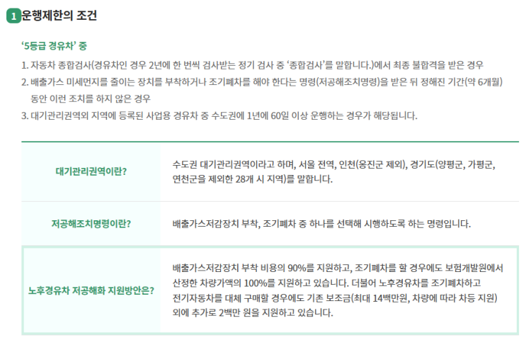  대기관리권역법이란 무엇일까?