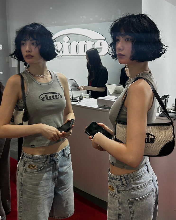 나나 노브라 ? 당당 패션 화제 나나 노브라 ? 당당 패션 화제