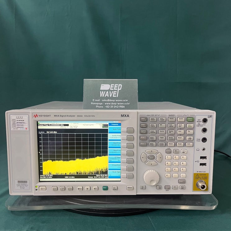  중고 계측기 종류 키사이트 Keysight N9020A 스펙트럼 분석기