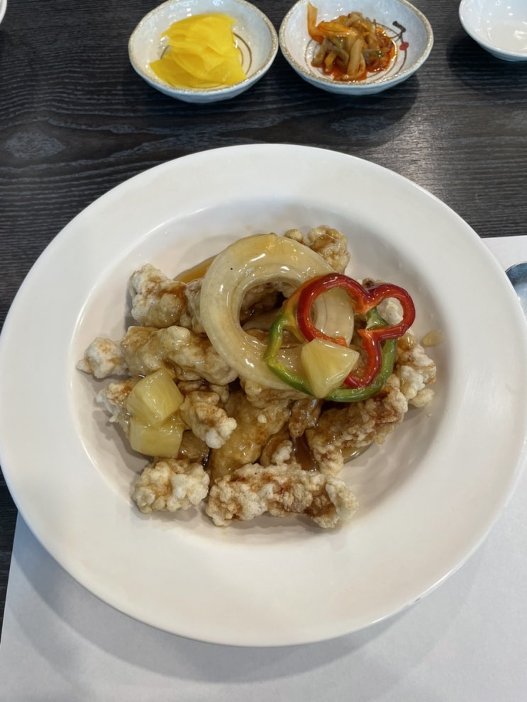  [돌곶이역 맛집] 중화요리미각 짬뽕 탕수육 추천 후기