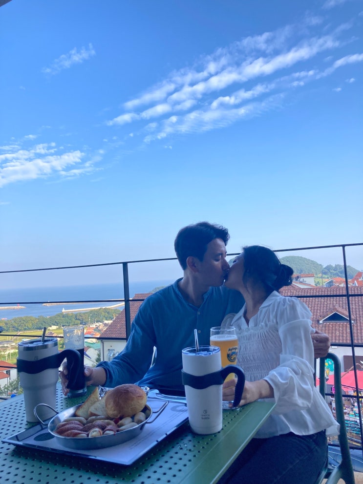  [남해 여행지 추천] 남해 가볼만한곳 독일마을/수제 소세지와 맥주가 맛있는 쿤스트라운지(+주차정보/여름휴가지로 추천/포토존)