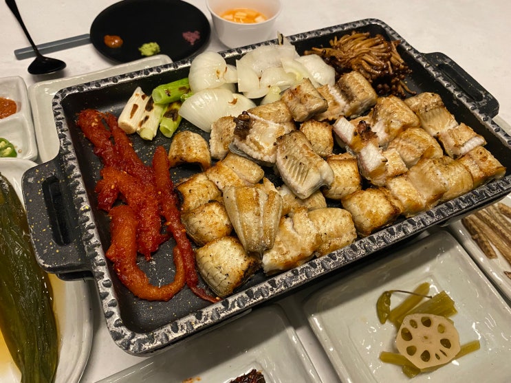 ::서울/강남:: 안다즈 호텔 근처 맛집, 복날 장어로 몸보신 하기,압구정 도산대로 맛집 장어 코스 요리 "더일"