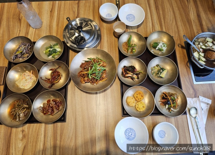  일산 한정식 청담한식 흑돈 숯불구이 별찬 일산 맛집