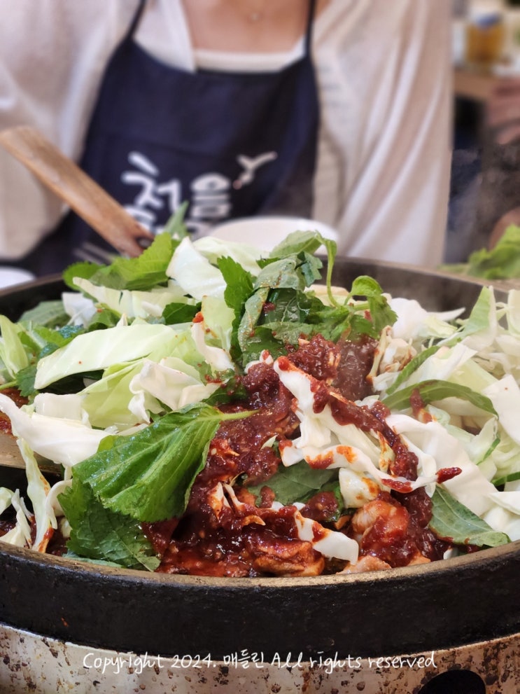  양평역맛집 명가춘천닭갈비 내돈내산 후기 주차팁까지