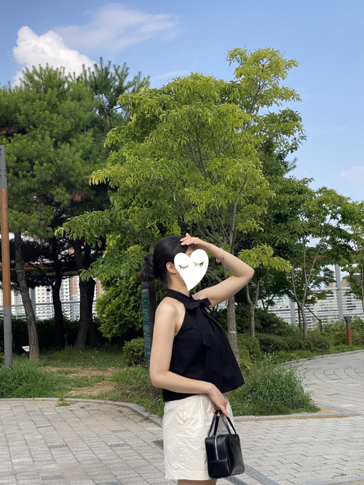  데일리 가방 추천 :투티에 로케백 스몰 구매후기(착샷)