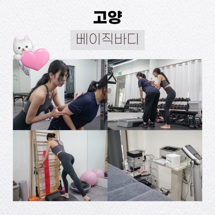  일산 마사지 케어 센터 소개: 베이직바디