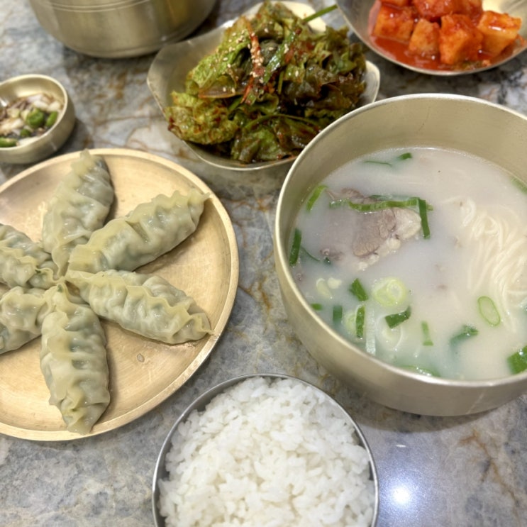  혼밥 가능한 강남역 맛집 서울깍두기 강남역삼점
