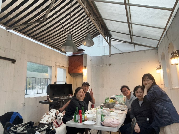  1박 2일 가평 가족여행