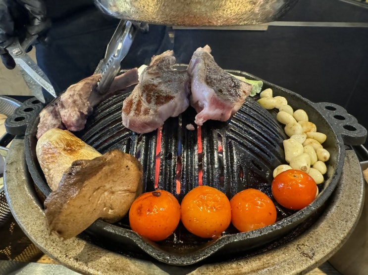  남양주 다산동 맛집 도농역 양고기 맛집 라무진 도농역점