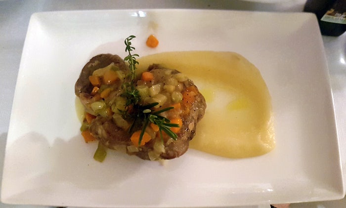  이탈리아 여행 : 오소부코 로마 맛집 'Diandra Ristorante' @ 스페인 광장
