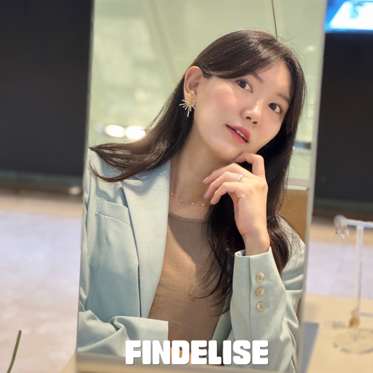  여성 목걸이 귀걸이 브랜드 파인드엘리스 압구정 현대백화점 팝업