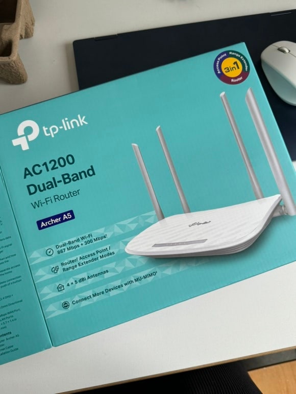  [독일 방문학생] #6. 뷔르츠부르크 레오 기숙사 공유기, Wifi Router