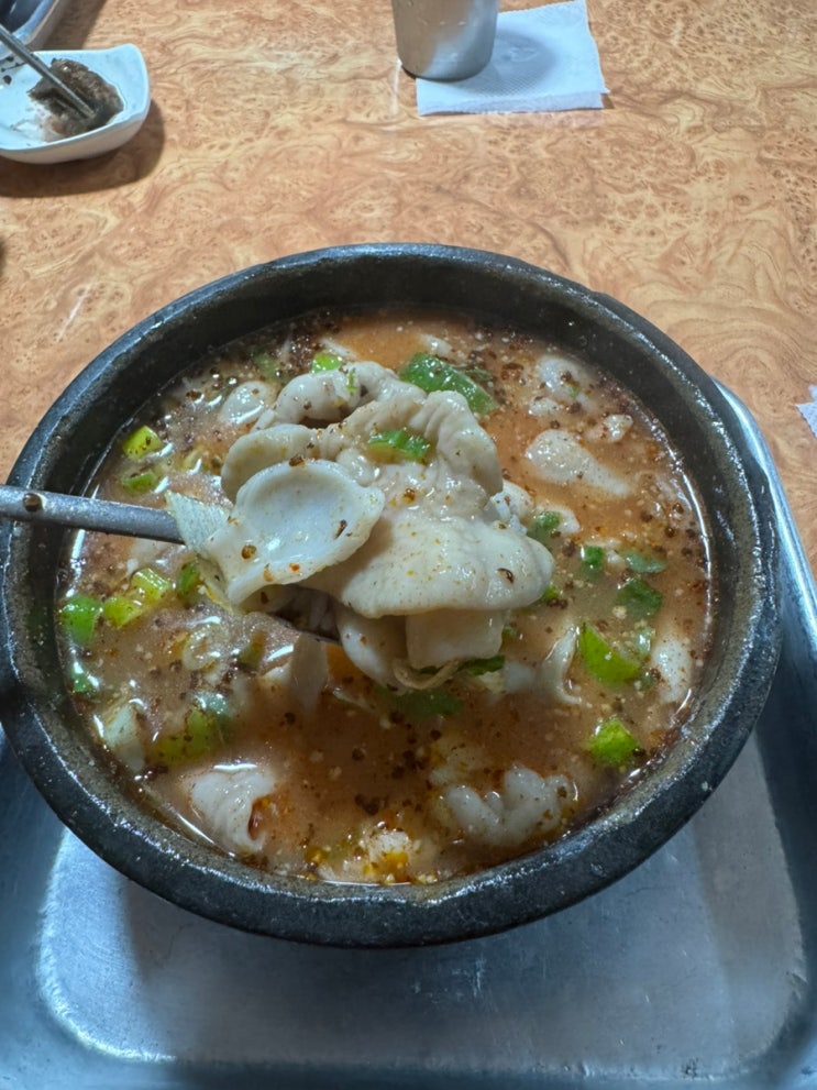  [화목순대국] 여의도에서 줄 가장 긴 순대국 맛집 성시경 먹을텐데 유재석 맛집 돼지곱창 내장탕