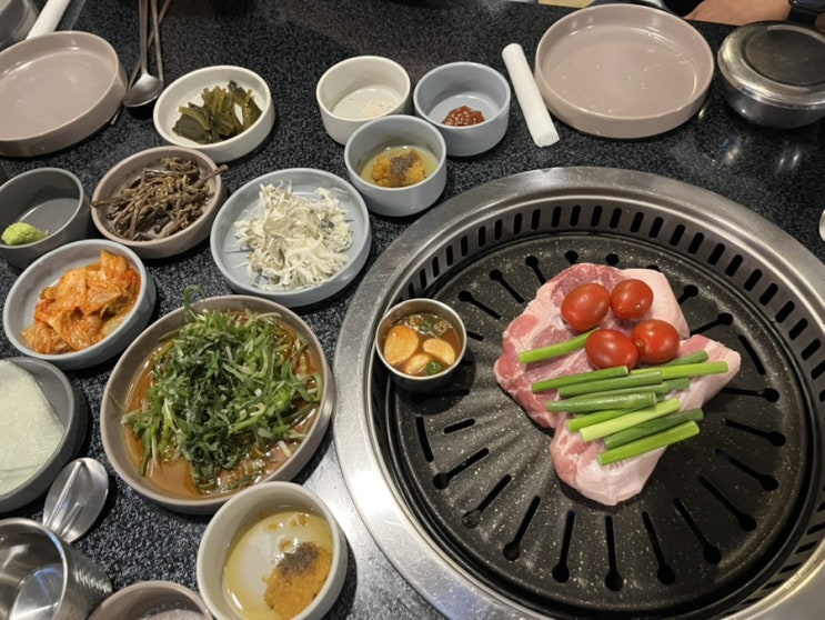  제주도 오직흑돼지 제주공항본점 서비스 100점 맛집