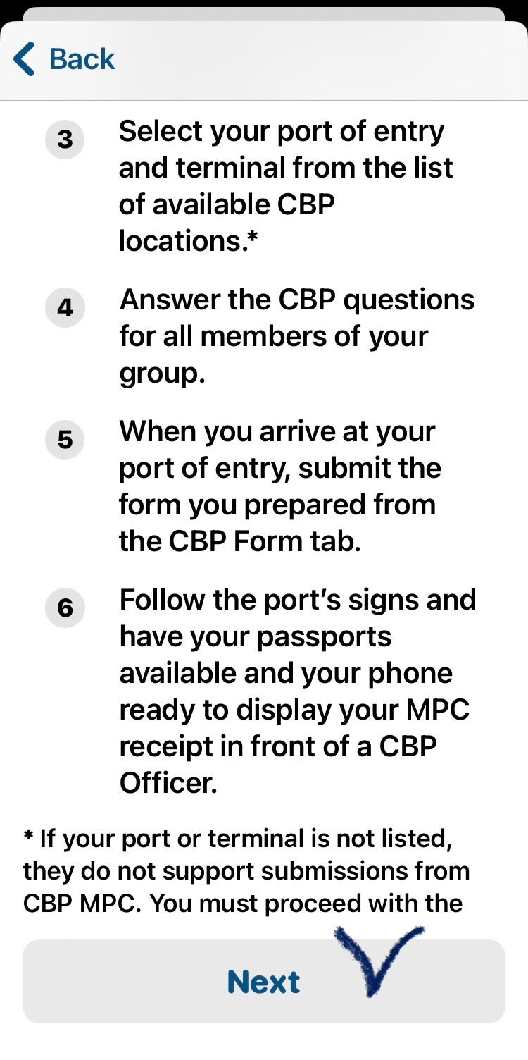 MPC(Mobile Passport Control)앱으로 미국 입국 심사 빠르게 통과하기 : 네이버 블로그