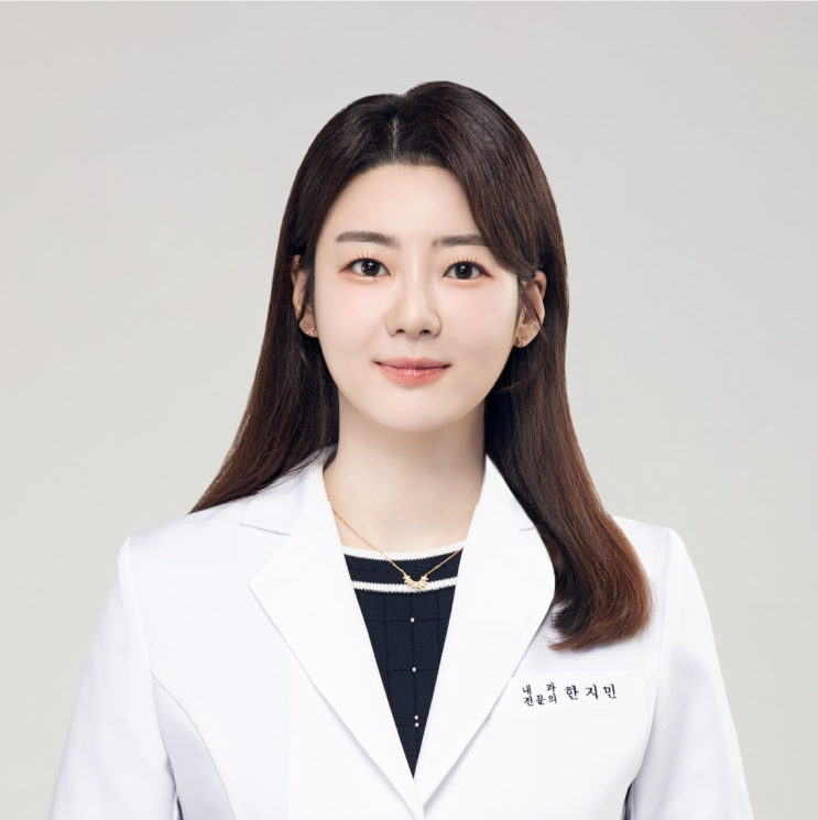  일산스카이내과의원 한지민 대표원장: 우리 몸은 누구도 대신 아파주지 않습니다