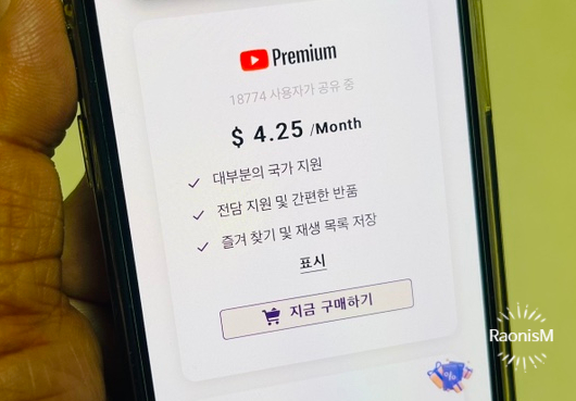  유튜브프리미엄 장점, 광고없이 싸게 이용하는 방법