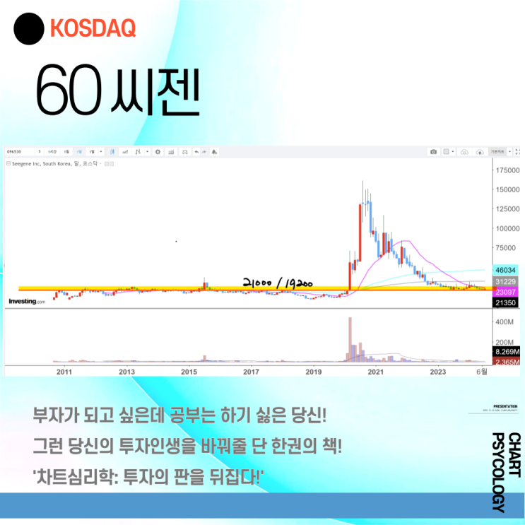  코스닥 60위 씨젠 주가 전망 - 시간과의 싸움이다! 2024년 3분기