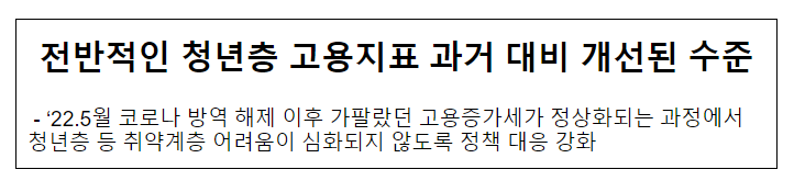 '24년 5월 경제활동인구조사 청년층 부가조사 주요내용 및 평가 '24년 5월 경제활동인구조사 청년층 부가조사 주요내용 및 평가