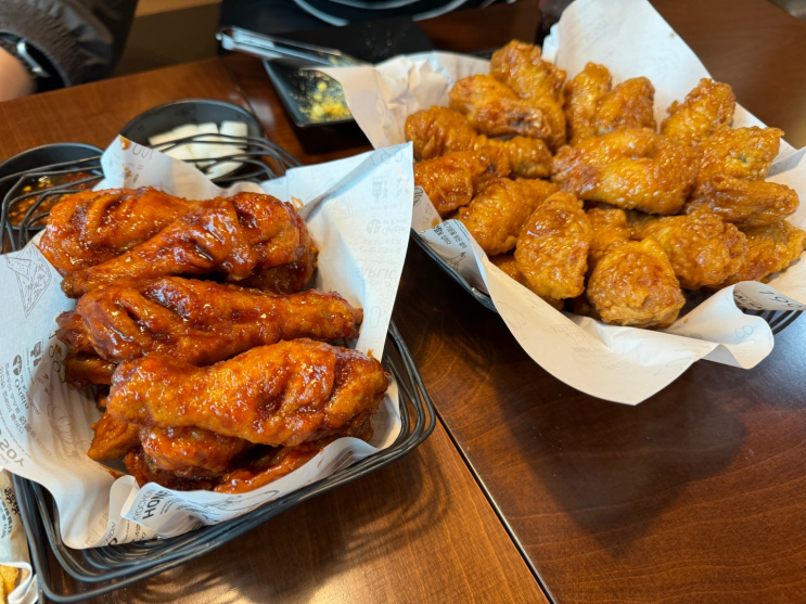  오늘은~ 배방 장재리 교촌치킨!