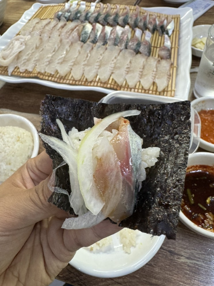  제주도민 고등어회 찐맛집-공항근처 제주도 고등어회 맛집!