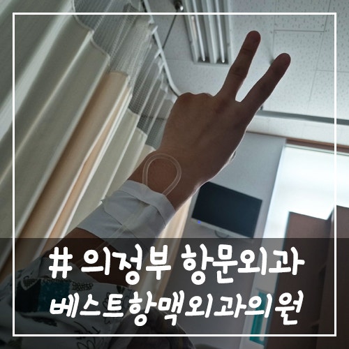 # - 의정부 항문외과, 나 '김찌루' 되다!(?)(feat.실제 치질(치루)수술 후기!+비용, 당일 퇴원)+2차....