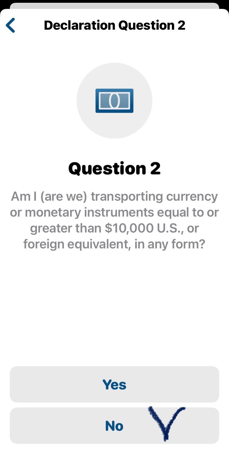MPC(Mobile Passport Control)앱으로 미국 입국 심사 빠르게 통과하기 : 네이버 블로그