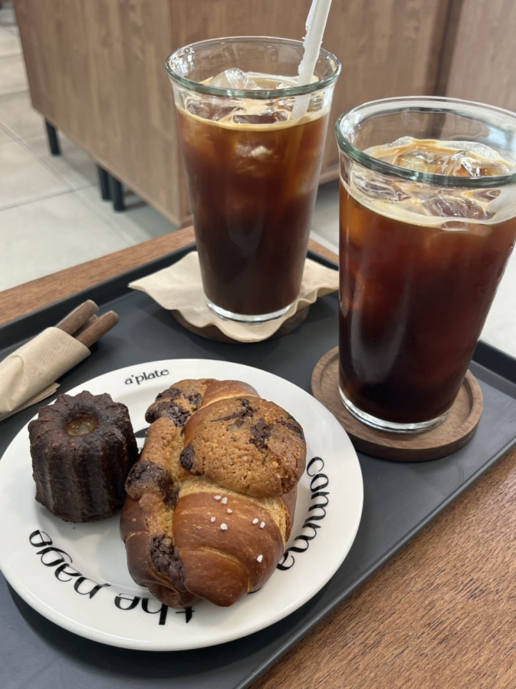  대구 소금빵 칠곡 카페 바루베이크샵 구움과자 맛집