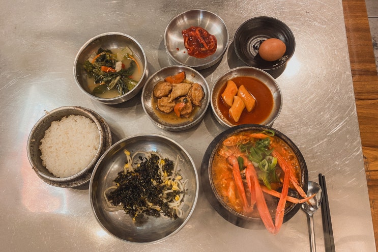  종로3가 일대 순두부찌개 퇴근길 혼밥 특화 TOP4 선정