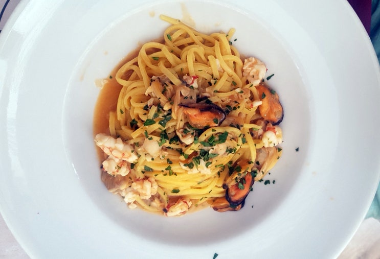  이탈리아 여행 : 한국인 입맛 로마 맛집 'Ristorante Amedeo' @ 테르미니역