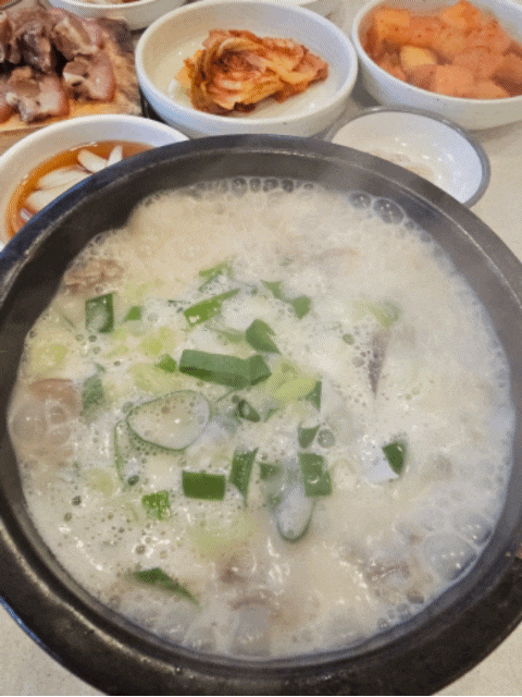  파주 금릉 맛집 수육정식 순댓국 전문점 돈배옥