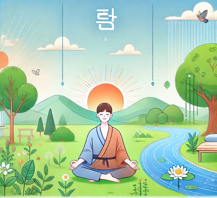  심광체반 행복한 삶