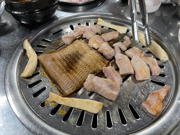  동대문구 장안동 맛집 마포껍데기 내돈내산 방문 후기