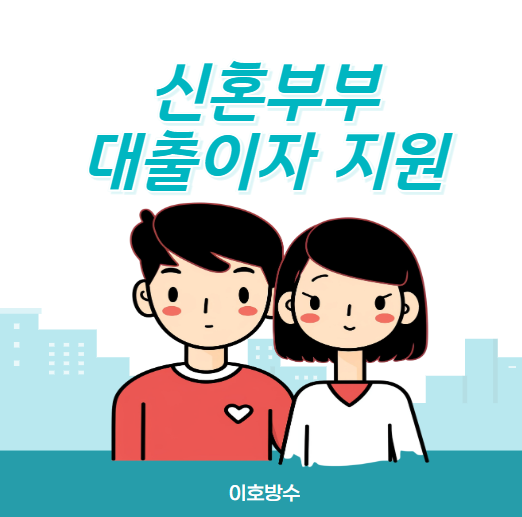  인천 무주택 신혼부부 전월세 대출이자 지원금 대상 신청방법