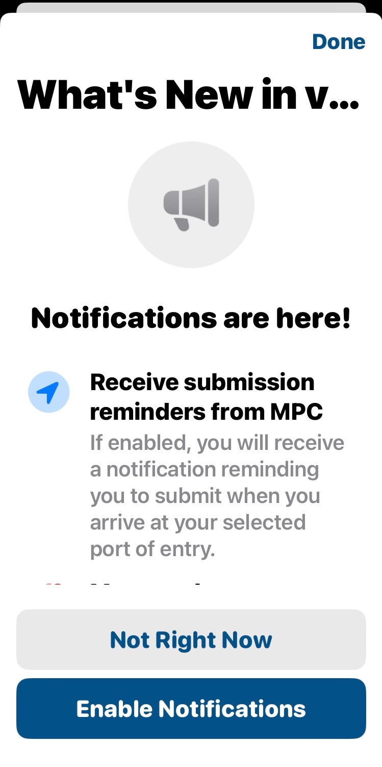 MPC(Mobile Passport Control)앱으로 미국 입국 심사 빠르게 통과하기 : 네이버 블로그