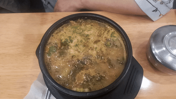  주엽이네 꽃집지기 포토 덤프 챌린지 통일로 맛집 고향옥 얼큰순대국 내유점