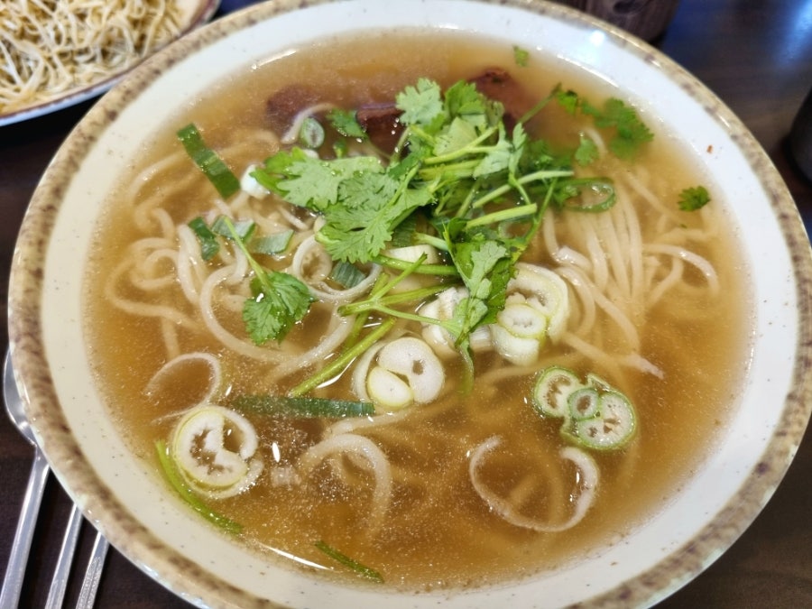 가주우육면 사진 1