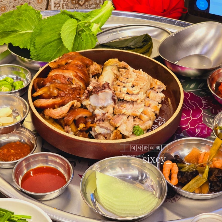  광주 상무지구 미슐랭 맛집 만족오향족발 보쌈