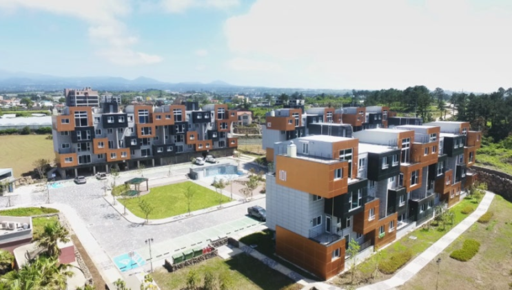  제주부동산/연립주택 매매/예쁜대단지/친환경큐브테라스하우스/애월읍 신엄리 애월르시엘 빌라 회사보유분 추가 분양