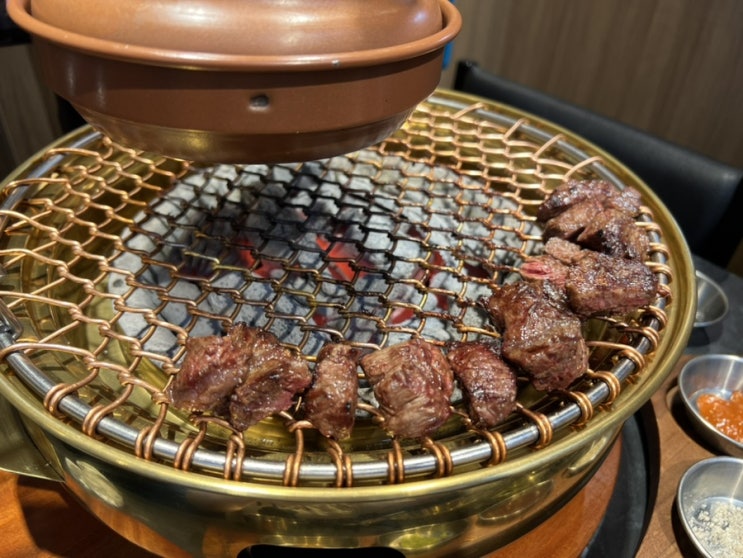  잠실 소고기 맛집 압구정화로구이 잠실 본점 방문 후기