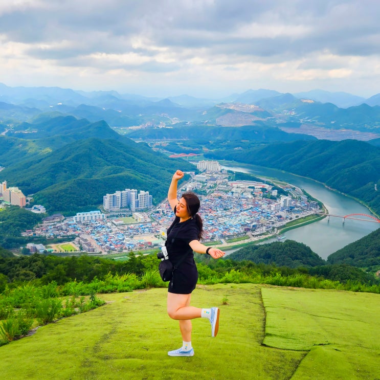  충북 단양 여름 가볼만한곳, 양방산 전망대