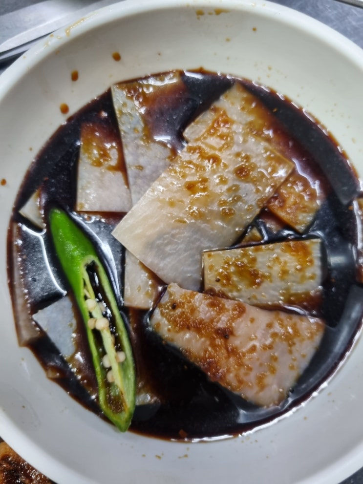  울산 삼산동 돼지껍데기집 마포껍데기&갈비