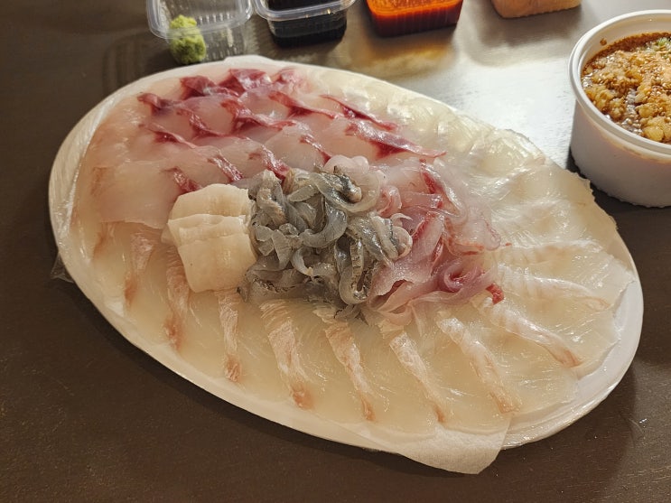 울산 수암회센터 강원수산 내돈내산 배달 후기 울산 수암회센터 강원수산 내돈내산 배달 후기