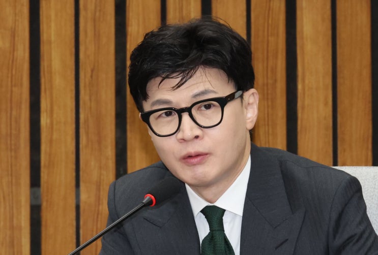 <b>한동훈</b> 대 <b>나경원</b>의 불화