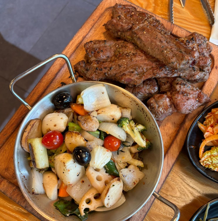  망포역맛집 양고기가 맛있는 설램 망포점
