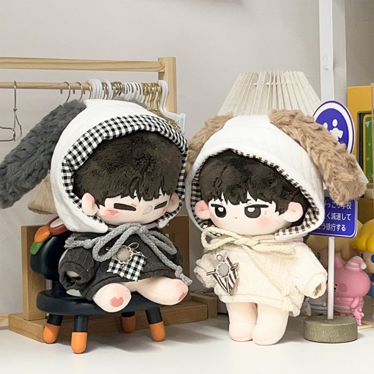  20cm 우윳빛 첫사랑 세트 인형옷 아이돌인형옷