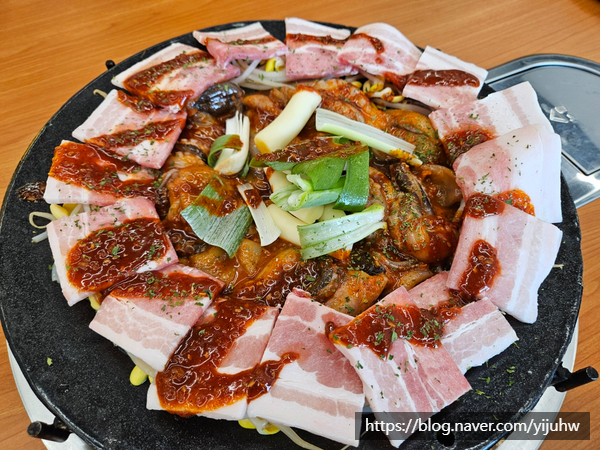  평택 안중 맛집 쭈불리 삼겹살 요리 점심