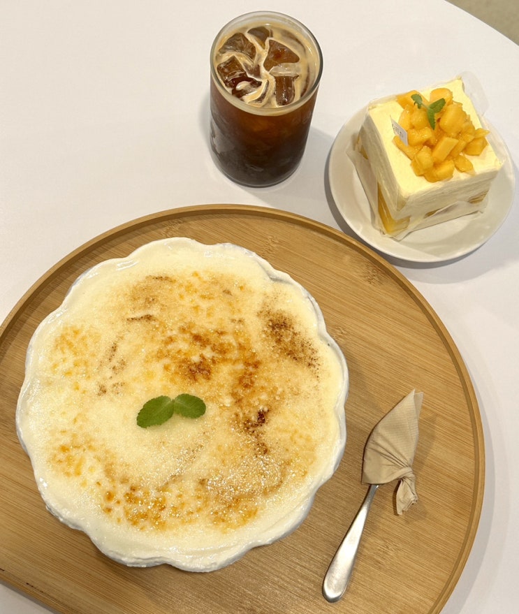  부산/명지ㅣ크렘브륄레 빙수 들어봤니, 일본식 빙수 맛집 카페 '카페 스이'
