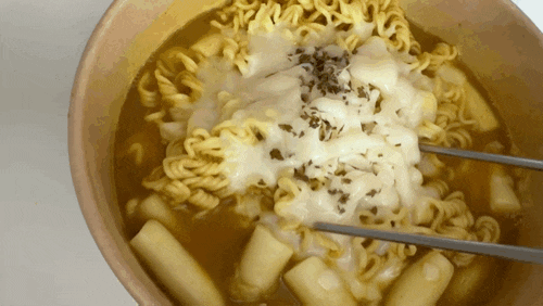  모두담 라볶이 글램핑 밀키트 후기