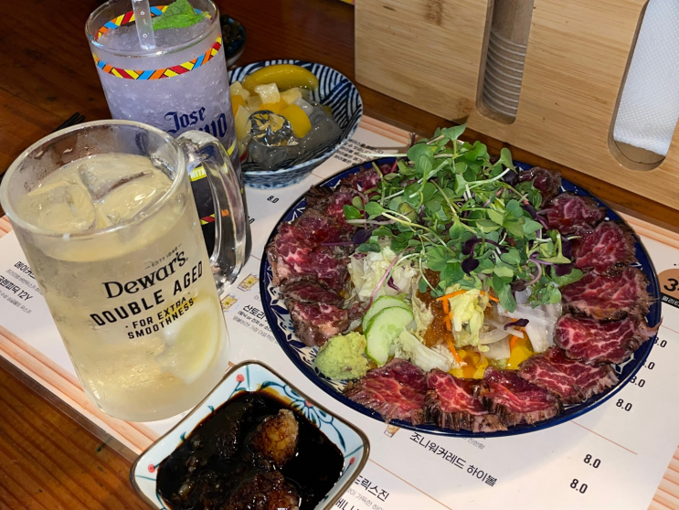  [토리광] 건대하이볼맛집에 가보았다